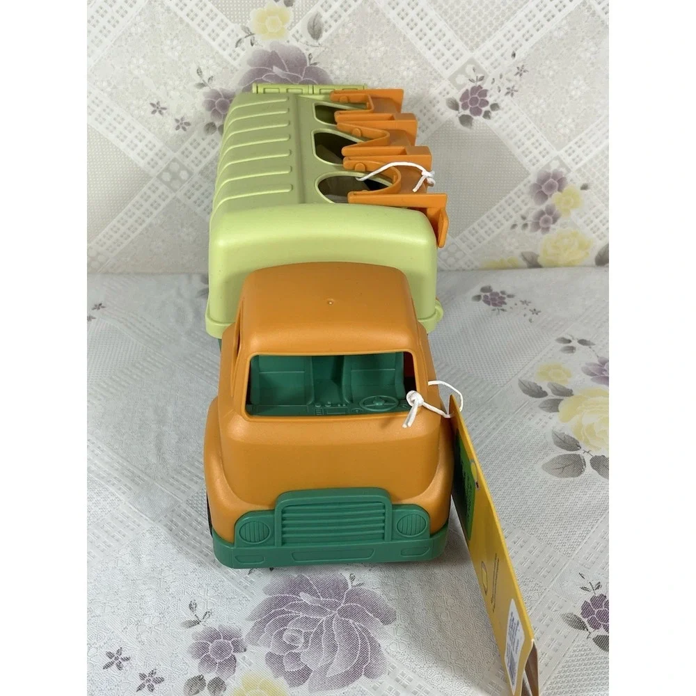 Gigglescape Recycling Truck Plastic Toy‎ Vehicle 7 Pieces Unisex Kids Age 2+
